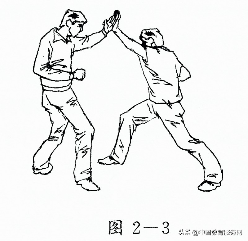 先发制人招数,击肘技巧