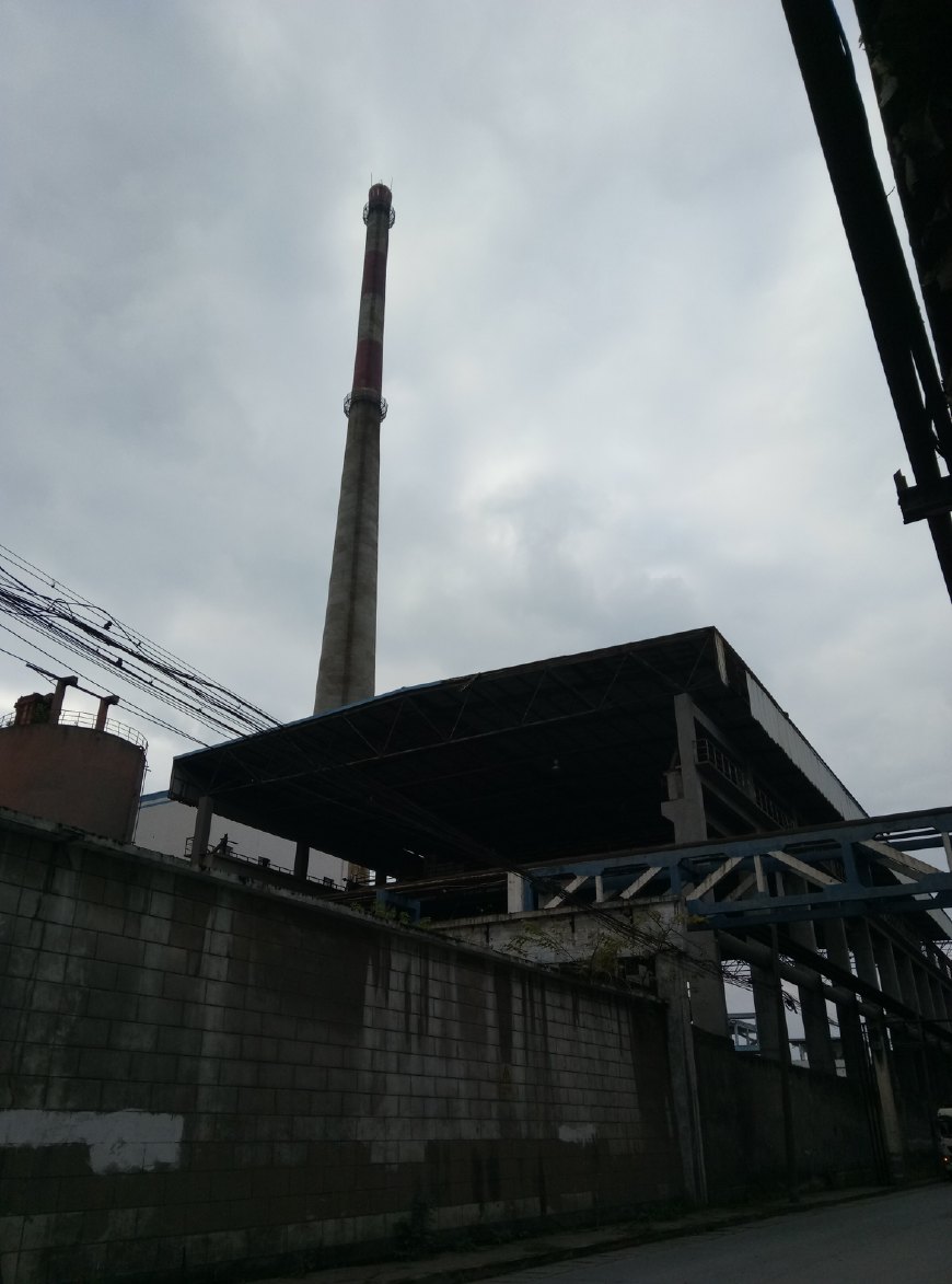 逐渐被遗忘的城市,自贡鸿化厂