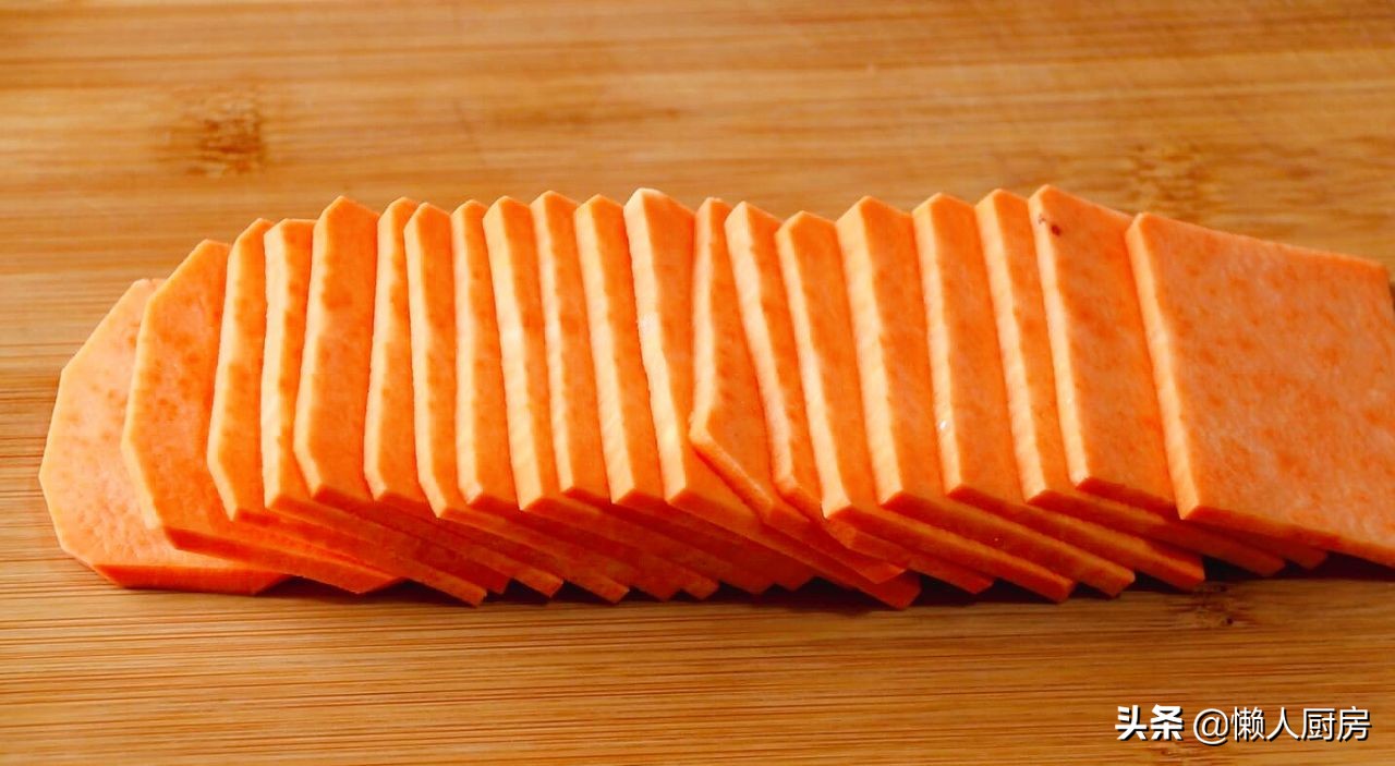 不用蒸红薯饼的家常做法,不用烤箱做出松软的红薯饼