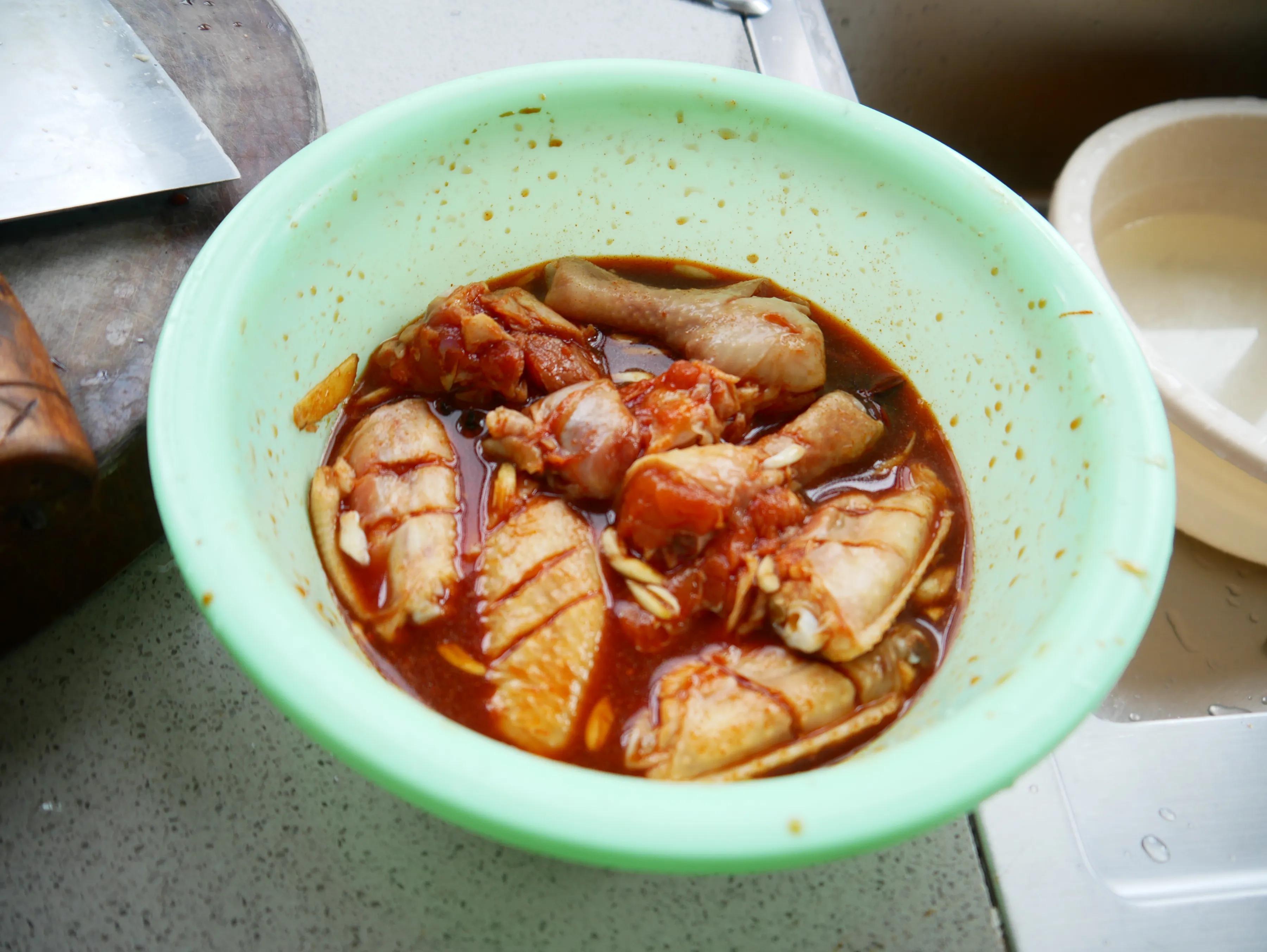 每日一食之奥尔良鸡翅,每周吃一次肯德基会怎样