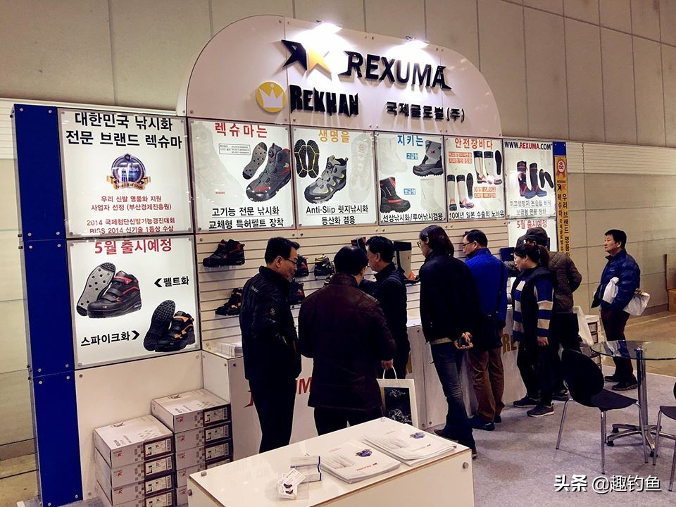 韩国渔具品牌大全,韩国钓鱼产品有哪些品牌