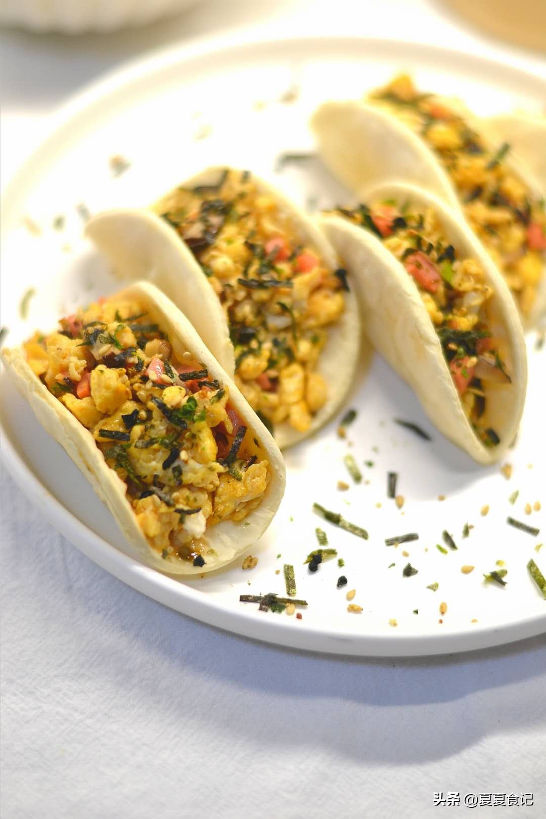 自制墨西哥卷饼,墨西哥卷饼制作