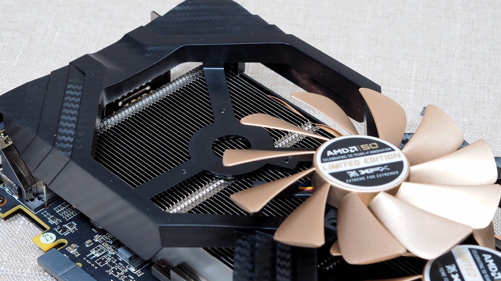 仍是性价比之选——讯景XFXRX590AMD50周年纪念版开箱