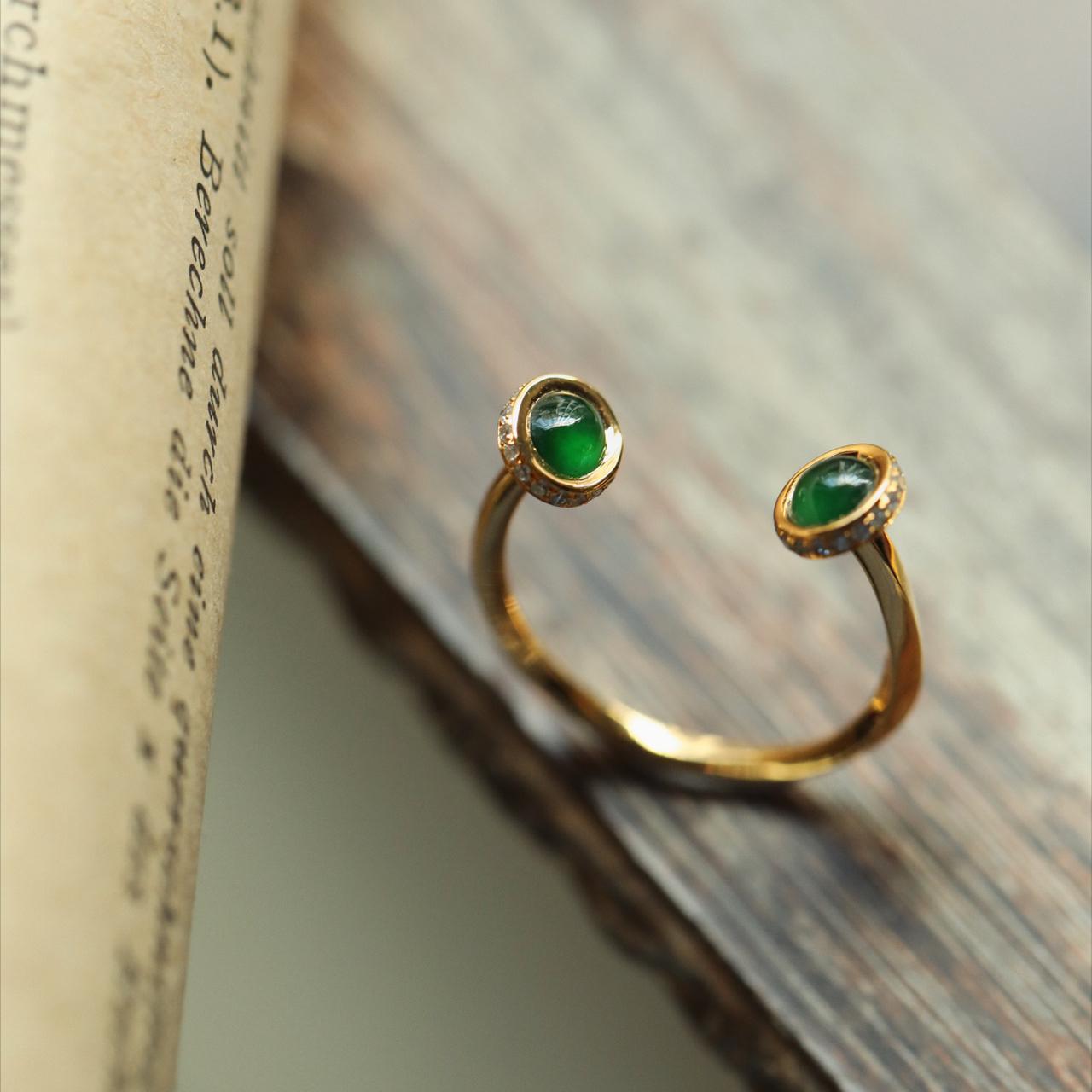 意式复古开口戒指,意大利风格戒指排行榜最新