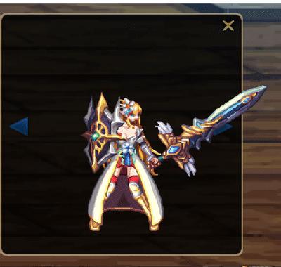 dnf守护者三觉立绘高清大图,短剑带巨剑幻化