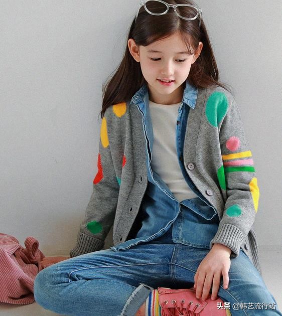 小个子针织毛衣推荐宽松中长款,最新款女士韩版手织毛衣18-21岁穿