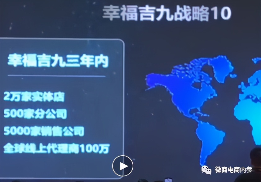 幸福集团延续到中谷集团，成为“分公司”即可拿到一百万原始股？