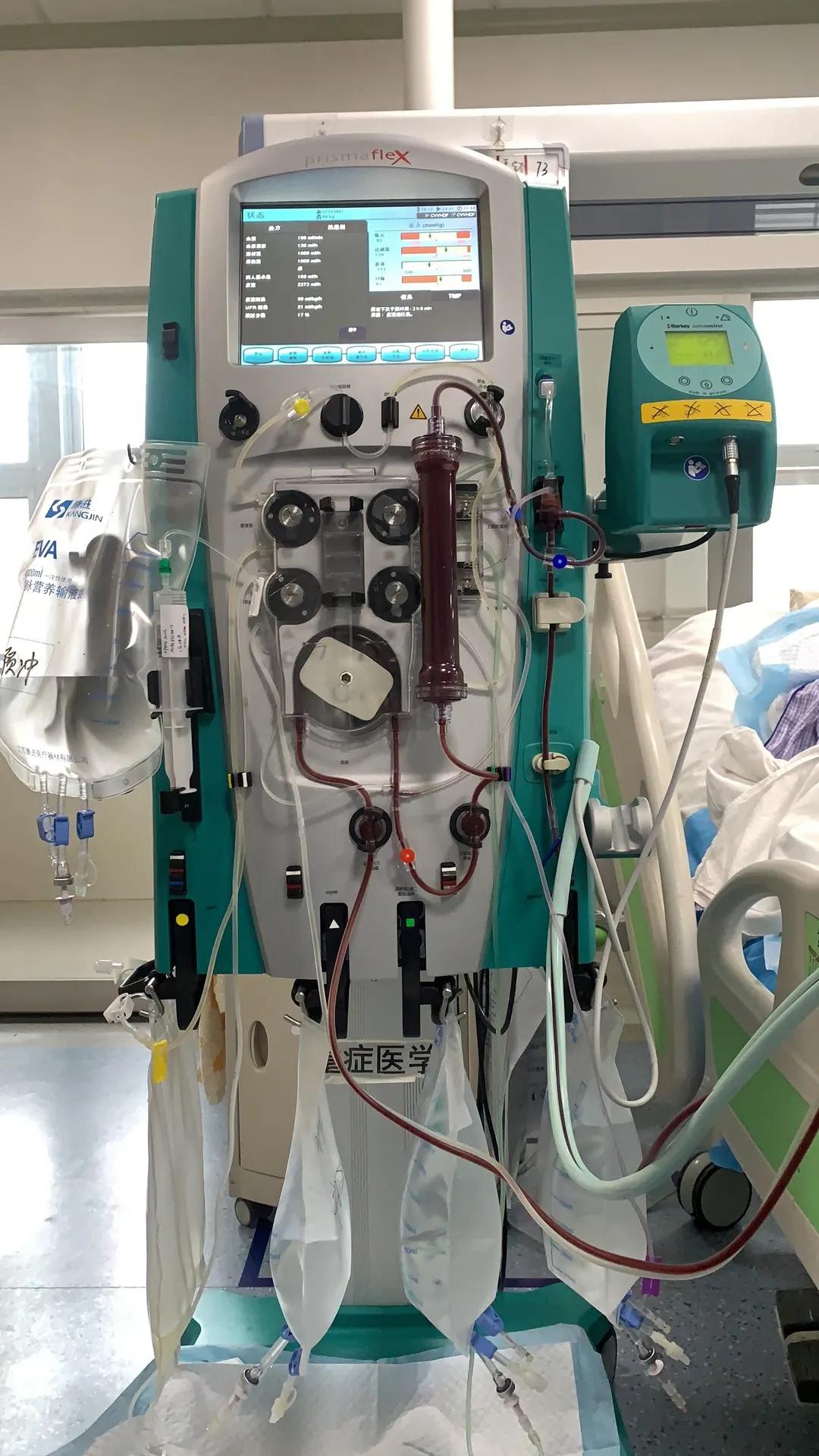 医学科普|ICU救命神器系列——CRRT