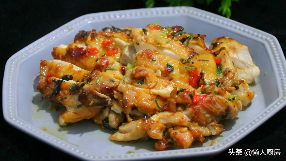 怎么做黄焖鸡腿好吃窍门,不加一滴水做鸡