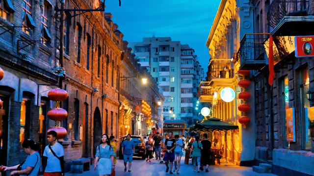 没想到哈尔滨是一个这样的城市