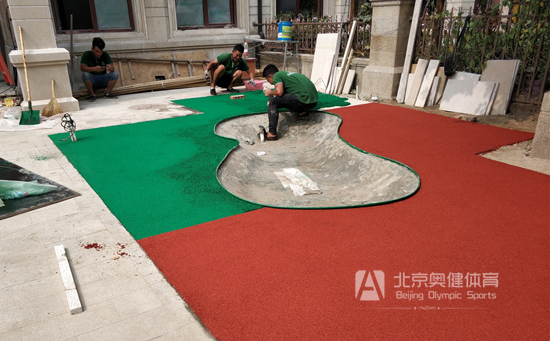 epdm塑胶跑道地面施工步骤,epdm塑胶跑道施工工艺