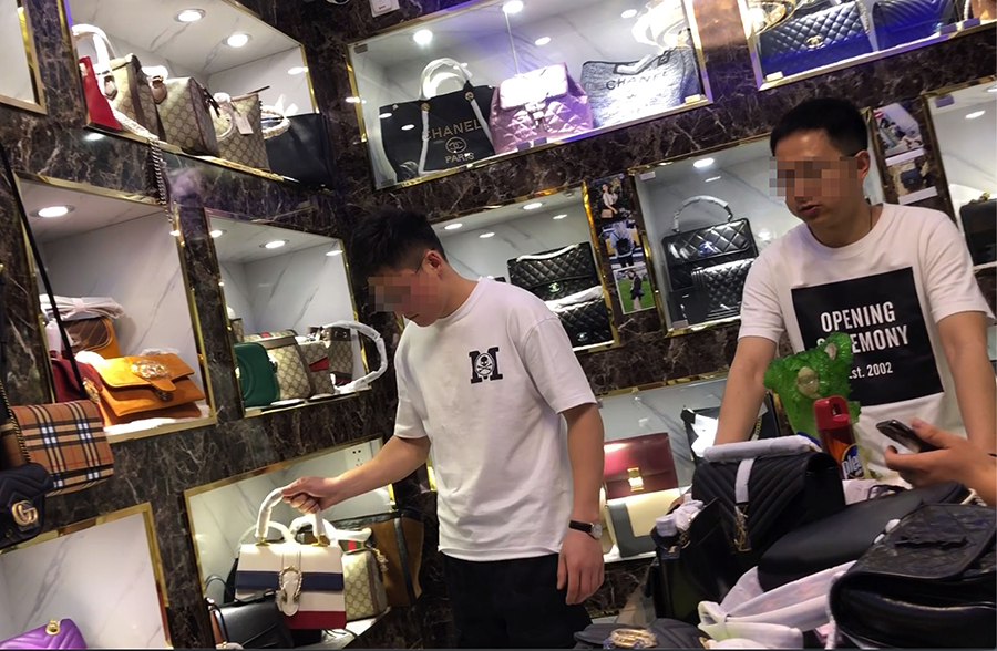 鉴别假gucci,当假gucci遇到正品