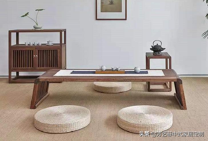 小茶室现代简约茶台,小空间茶室茶台推荐