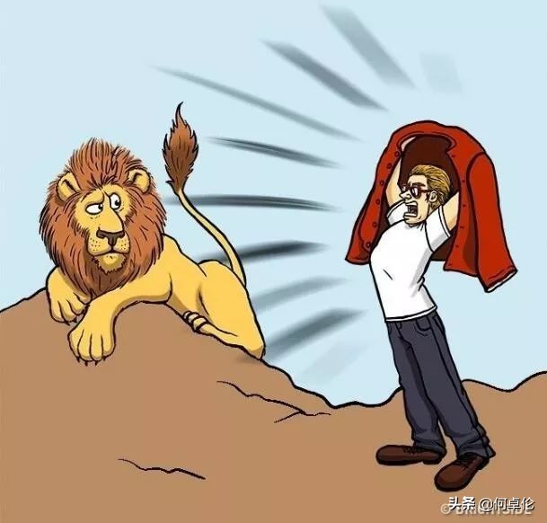 在非洲不幸遇到狮子过来怎么办?动物专家这一招可能救你一命