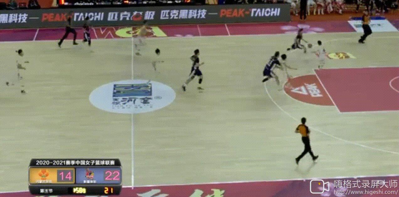 展淑萍防守视频,展淑萍技术犯规