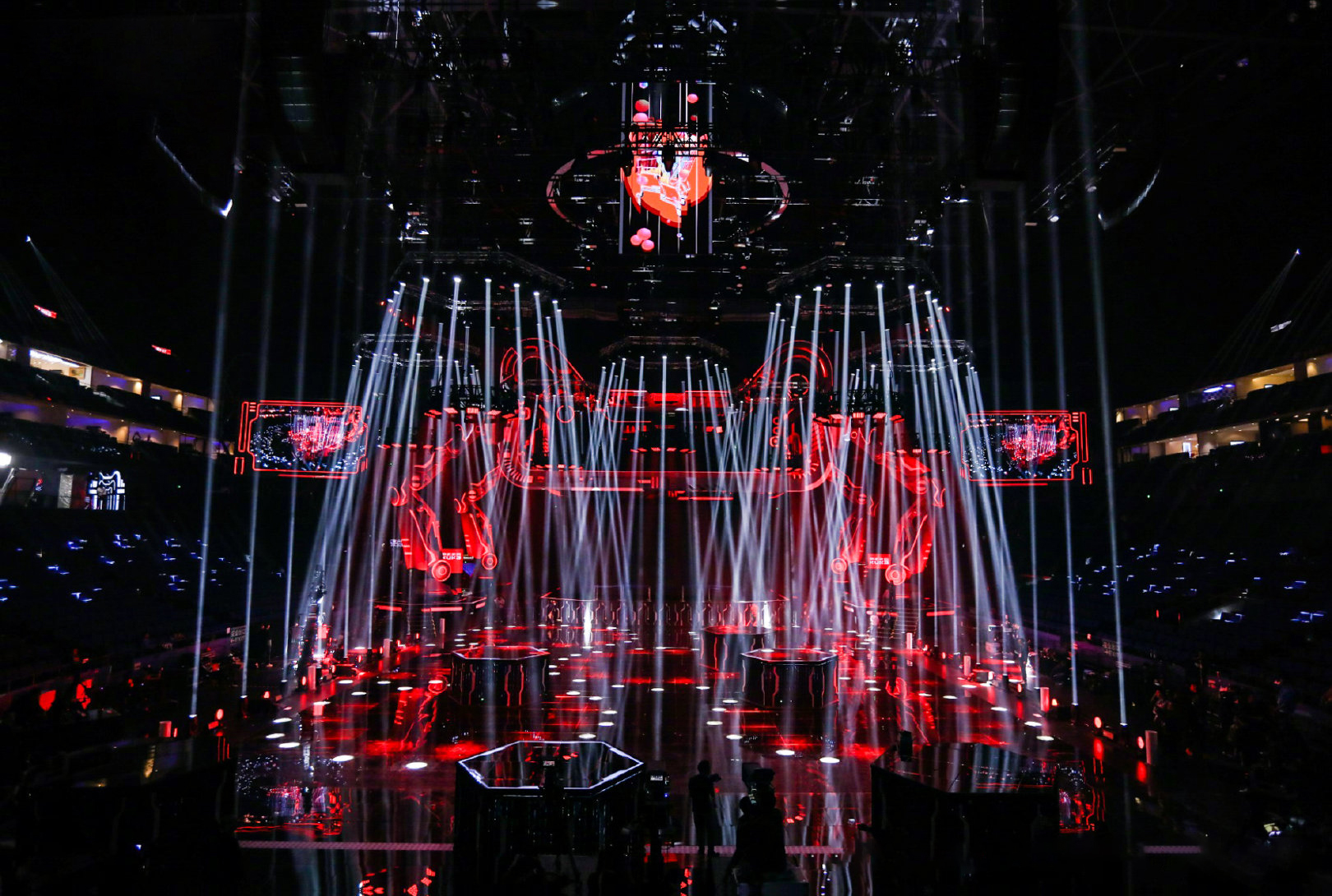 双11狂欢夜2019表演,2019双11嗨爆夜彩排