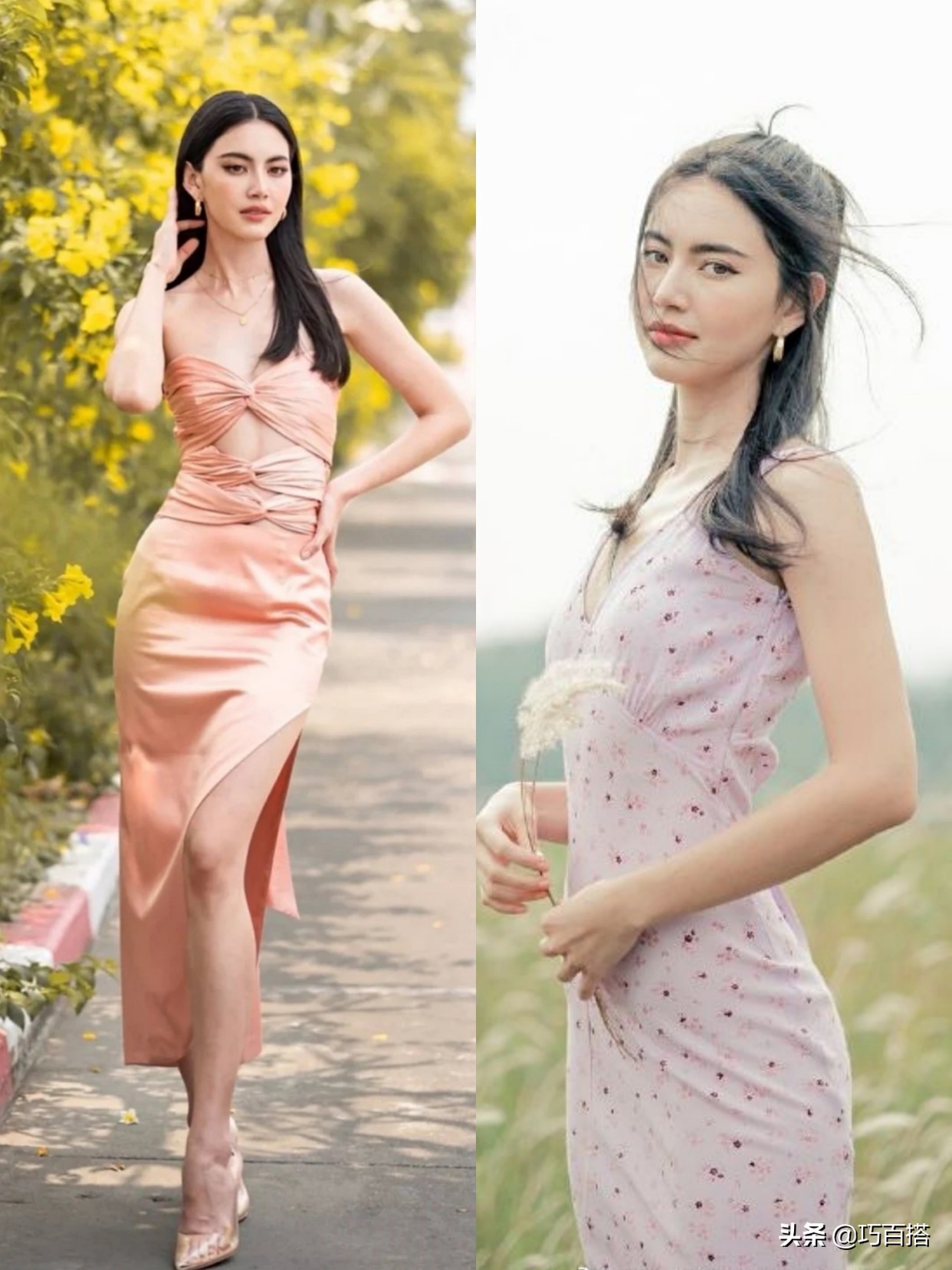 浓颜系女生适合什么穿搭,浓颜系女生怎么营造氛围感