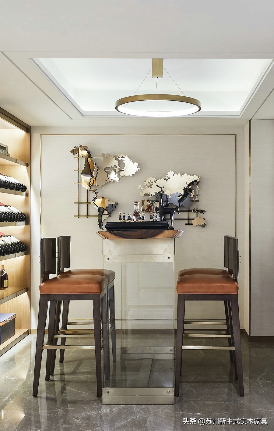 清幽雅静房子装修,杭州现代高端别墅装修设计效果图