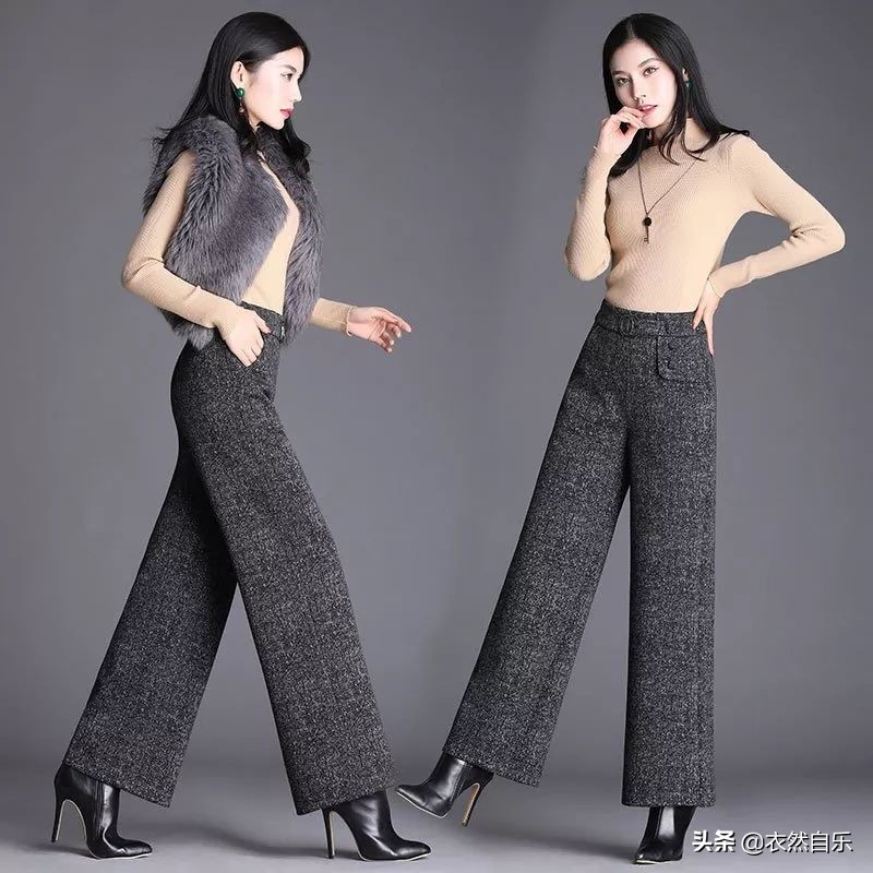 打*裤底**全扔了！19年流行“风雪裤”，670后穿那叫一个美