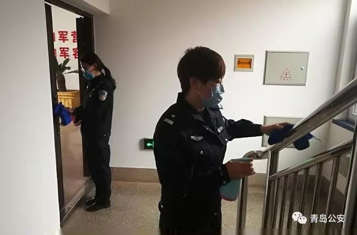 战疫铿锵女警在行动,战疫一线铿锵玫瑰展巾帼风采