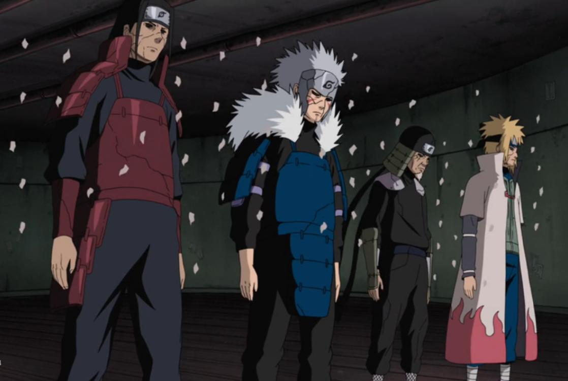 火影中能复活死人的术,火影中六个忍术