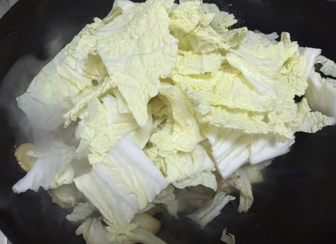 炖白菜怎么去除甜味,炖白菜如何去掉白菜味