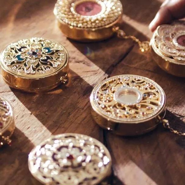 粉饼中的爱马仕都在这里了，随随便便都能撩炸你的少女心