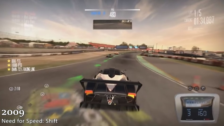 极品飞车系列历代排行,极品飞车系列盘点