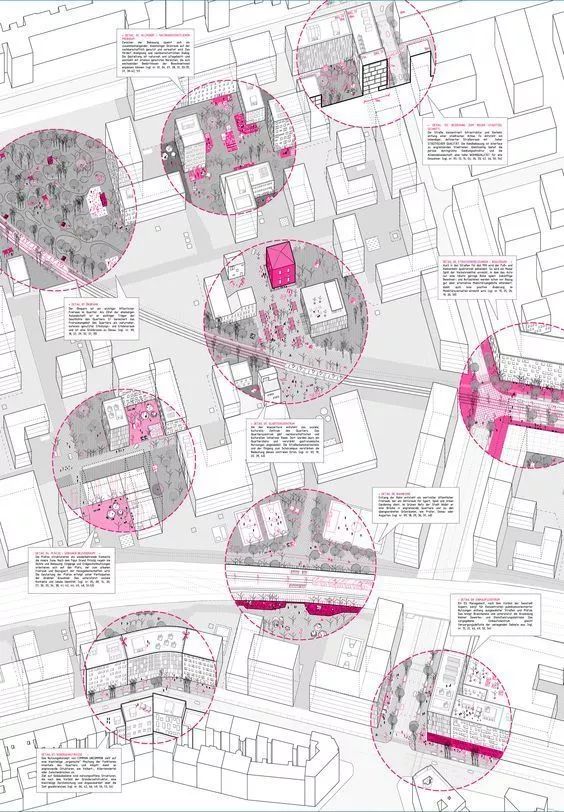 我虽然画图和设计做的不怎么样，但是排A1展板还是很OK的