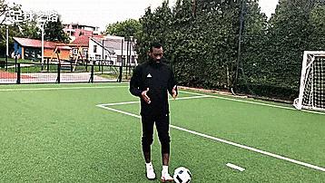 经典足球过人射门动作,学会这五招巴西足球过人