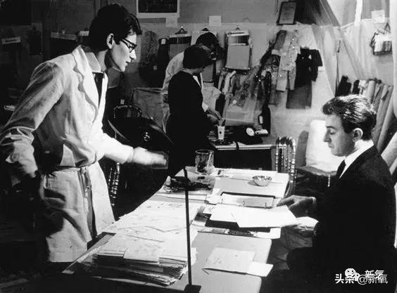 法国巴黎时装男,法国圣罗兰男装