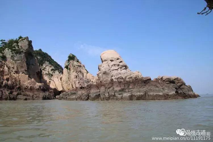 洞头岛海边风景,洞头大门岛海滨栈道