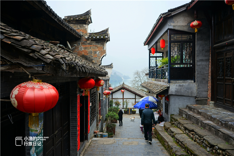 陕西小江南好地方,陕西秦岭脚下的小江南