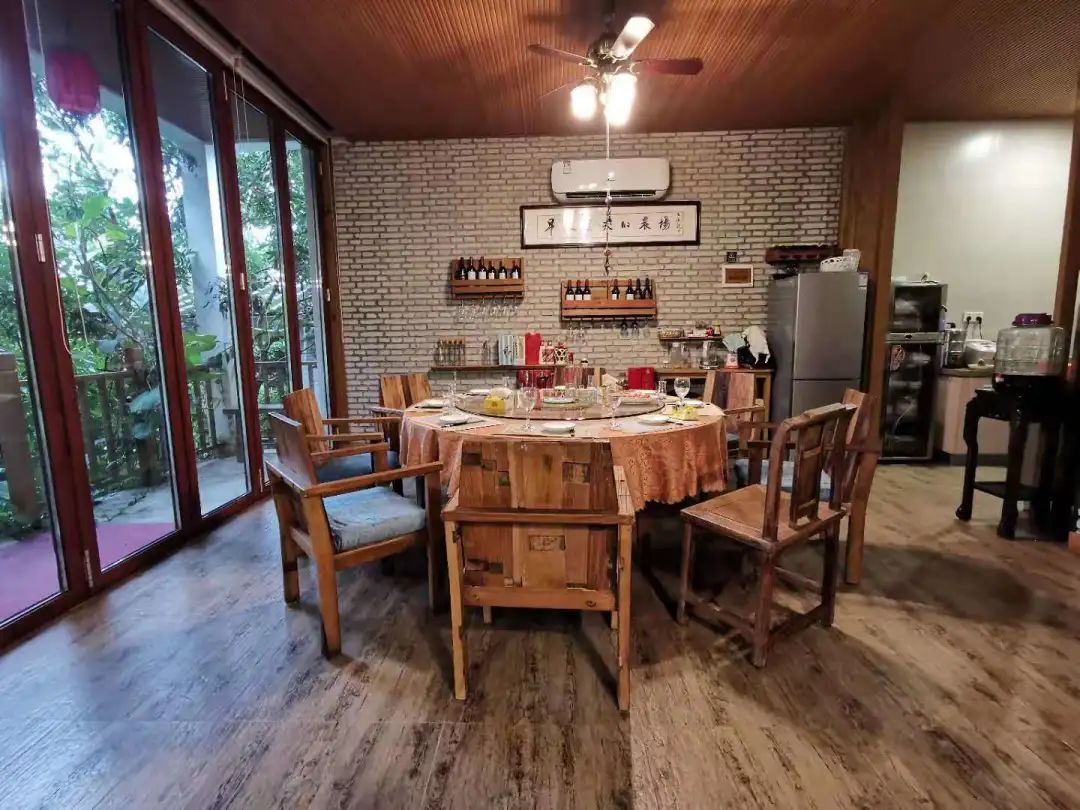 琼中秋之韵山水民宿,琼中蜜柚山庄民宿