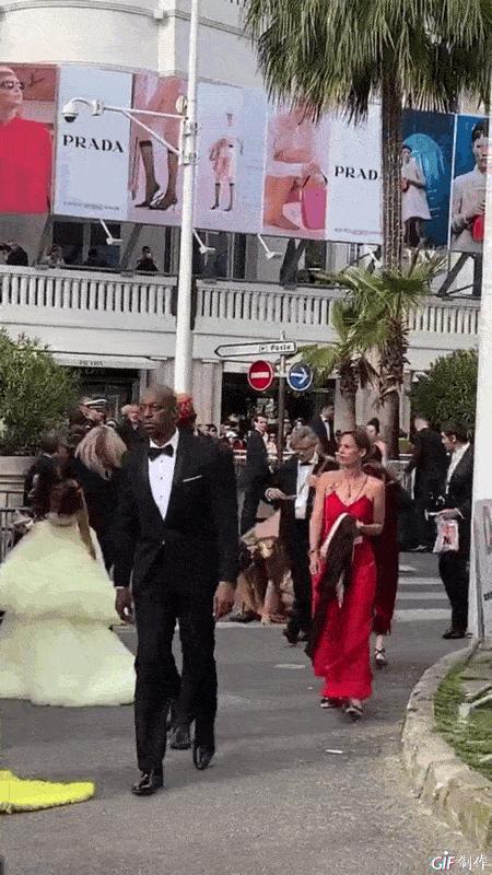 十八线网红戛纳红毯,十八线抖音网红