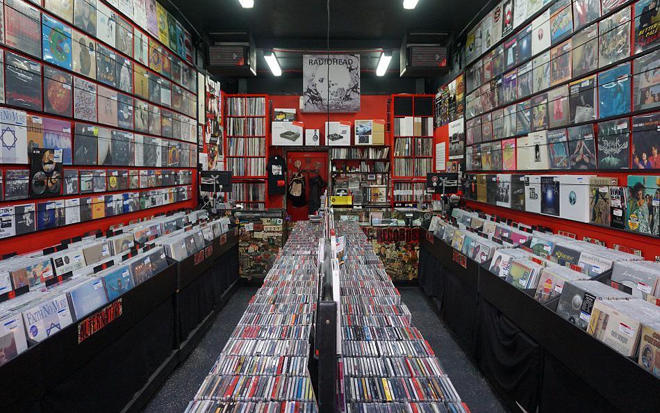 cd唱片和网络音乐哪个更好,唱片为什么只能在网上买