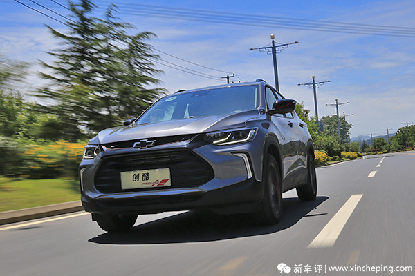 雪佛兰小型suv创酷好看不贵10万起,雪佛兰创酷2021款325t自动挡高配