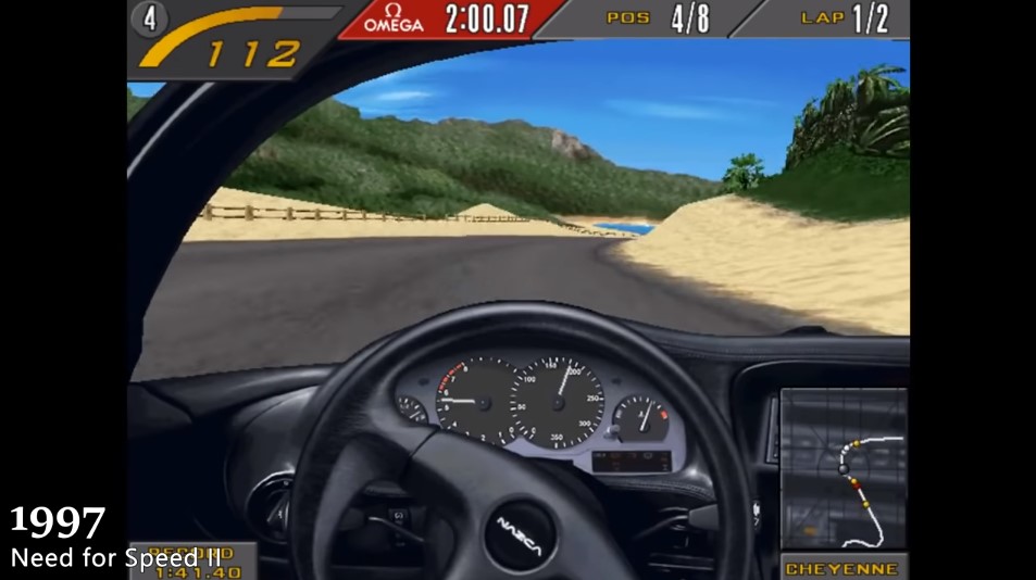 极品飞车系列历代排行,极品飞车系列盘点