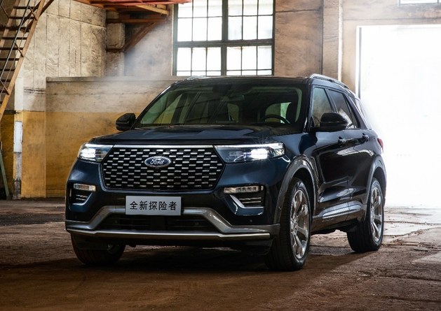 低调买suv40万买探险者70万买q7,福特探险者全新款2023款真实报价
