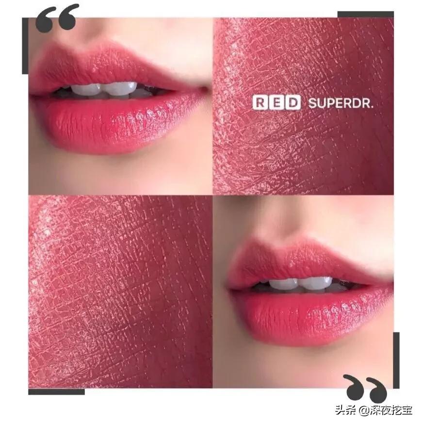 必买口红颜色排行榜10强,冬季口红排行榜前十名