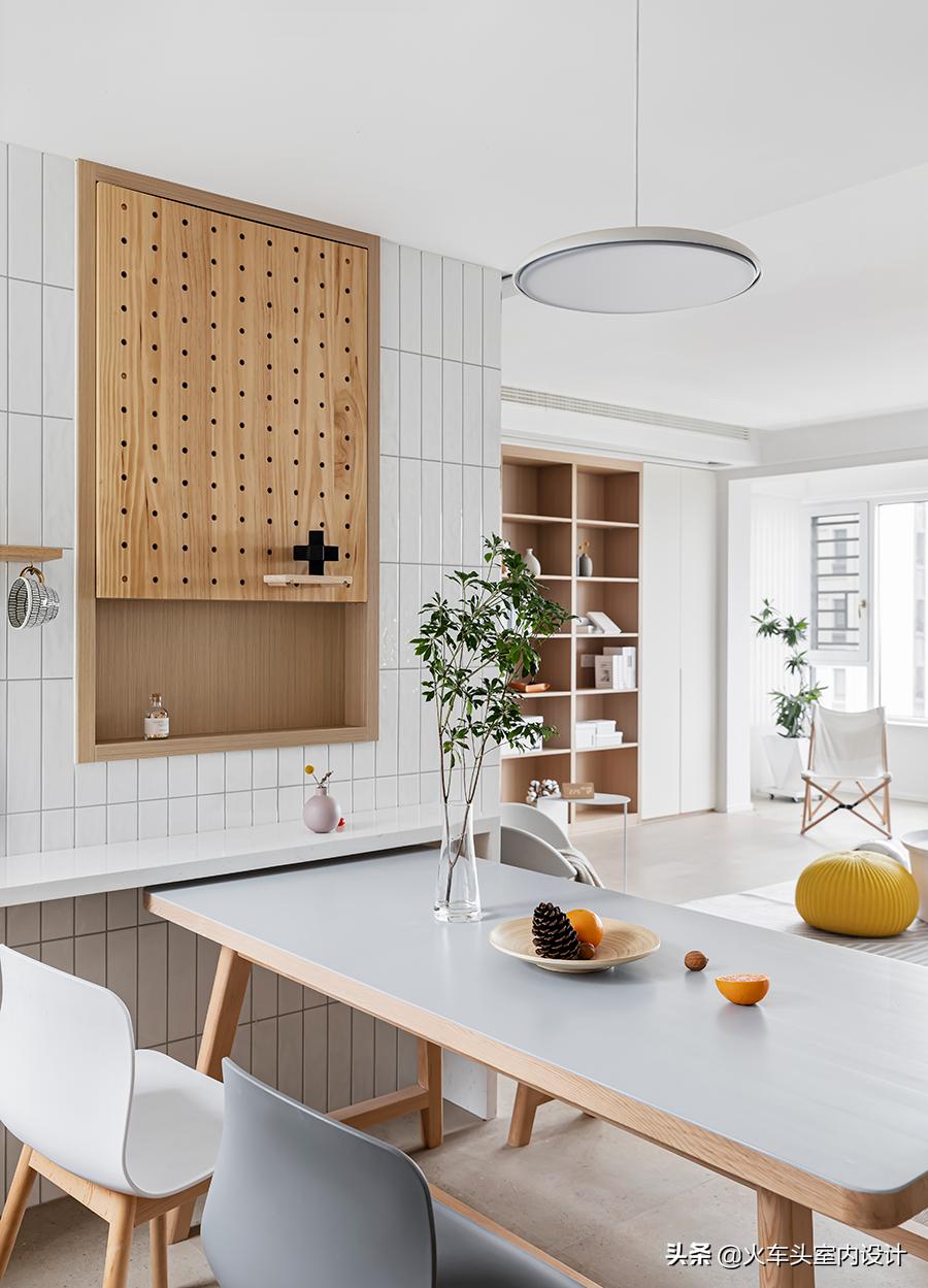 餐边柜设计效果图现代简约高级,简约设计高端制作