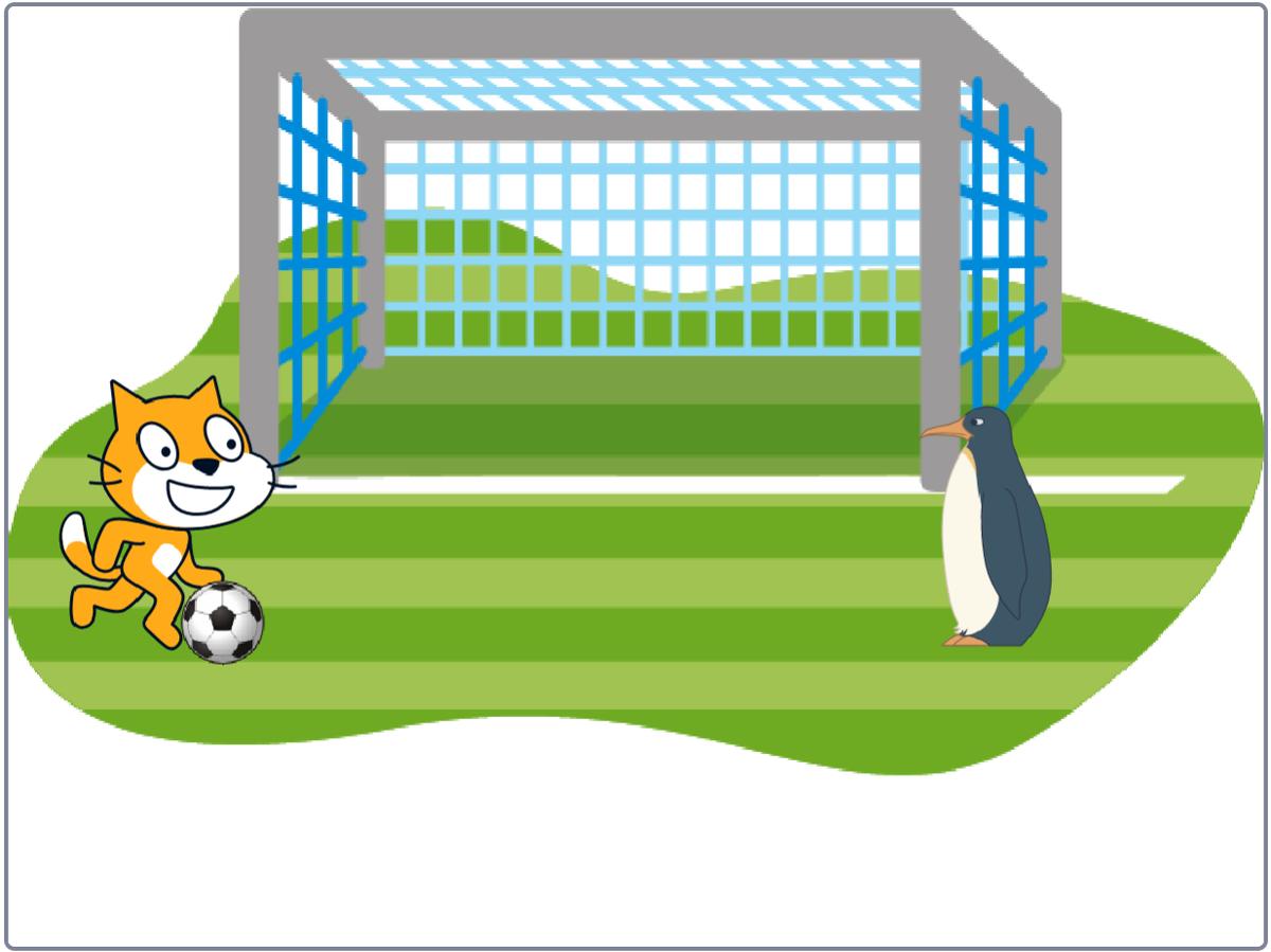 用scratch编程制作一场足球赛,足球编程scratch