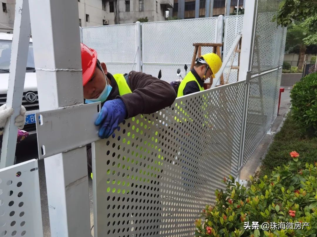 斗门大信停车场电梯,斗门大信天桥