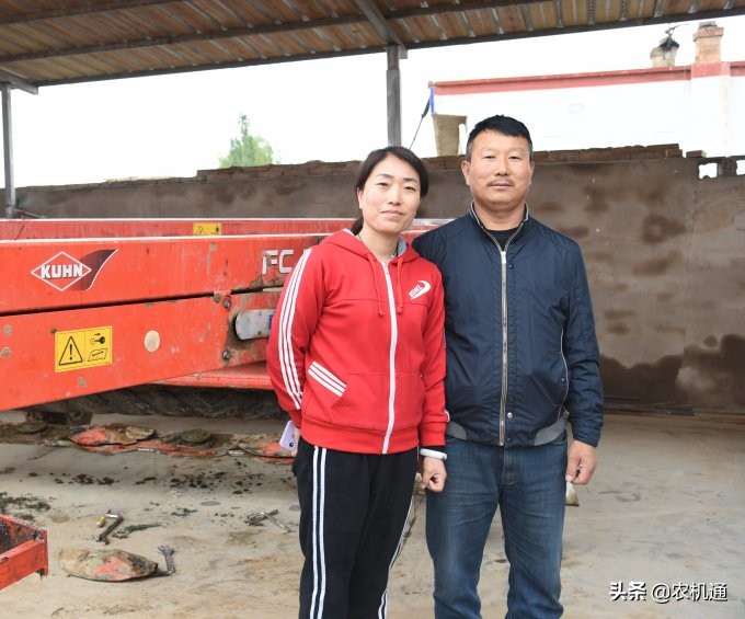 宁夏众聚鑫李波：库恩的割草机皮实耐用效率高，非常给力
