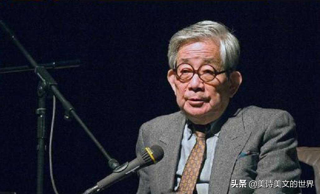 大江健三郎参观鲁迅,日本作家大江健三郎诺贝尔奖演讲