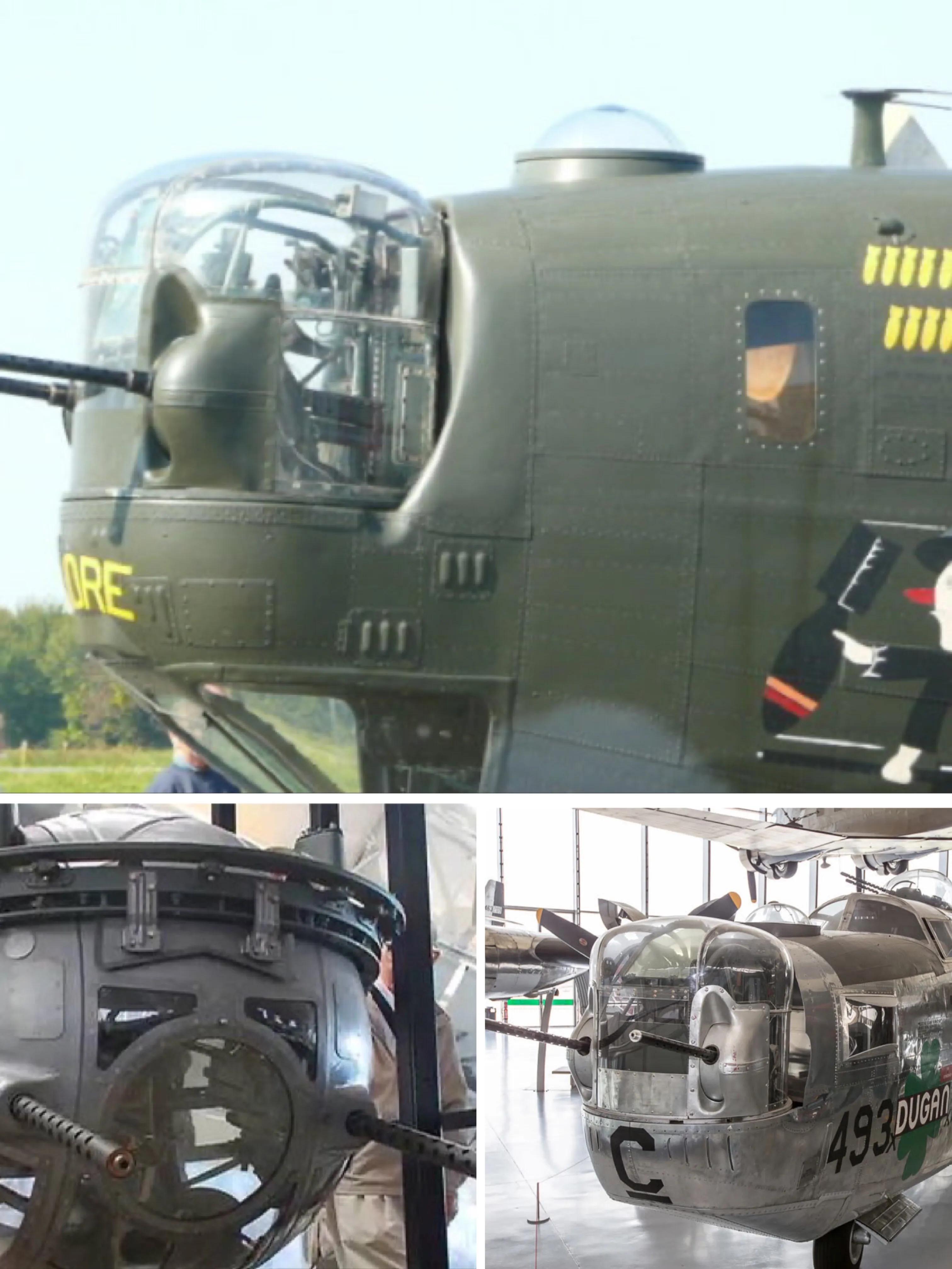 二战美军轰炸机完整版,美军二战轰炸机大全