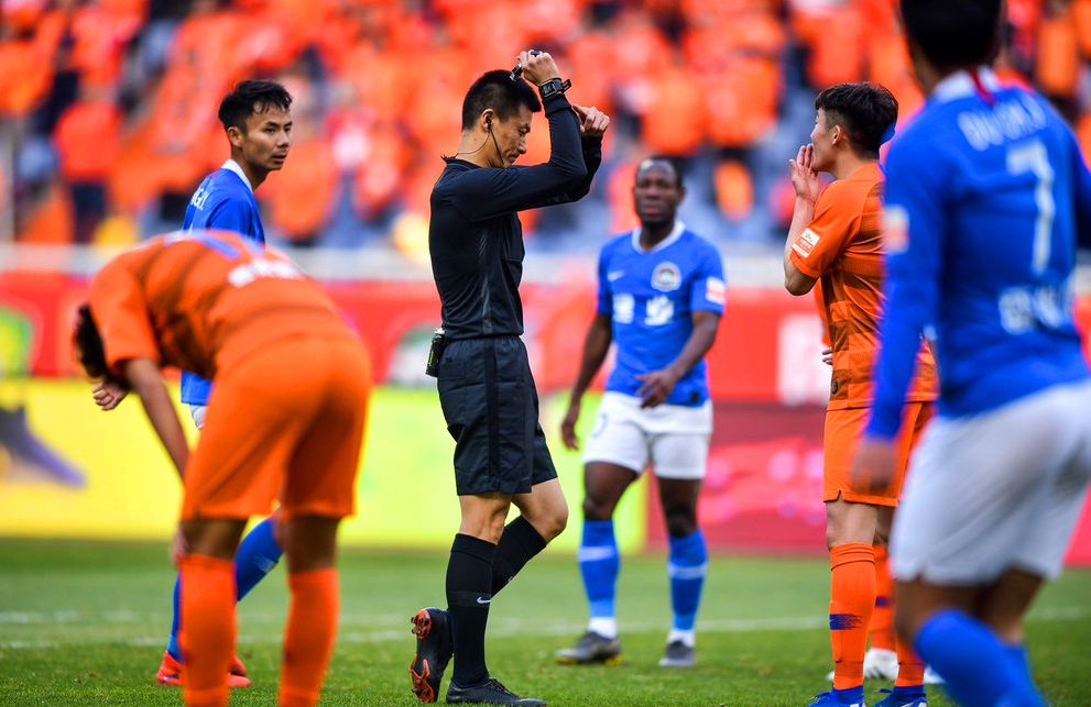 足协评价傅明点球,傅明黑哨事件最新消息