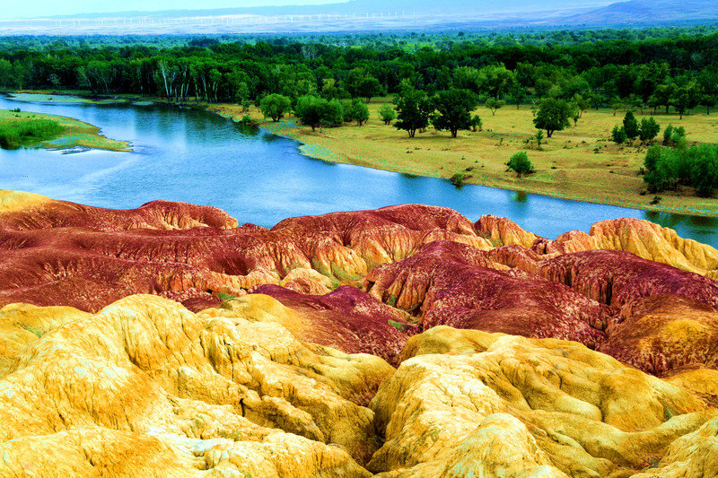 疆之旅自驾游,新疆阿勒泰新旅程