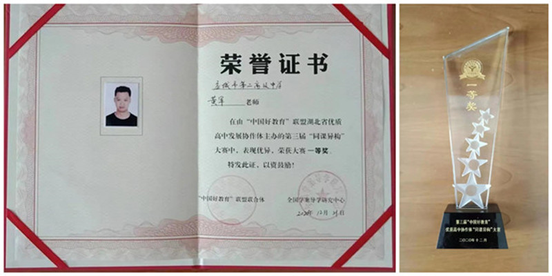 孝感市第二届教师技能大赛,湖北省青年教师教学竞赛获奖名单