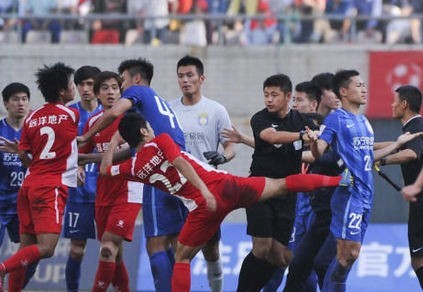 中国足协裁判黑名单制度,中国足协登记黑名单